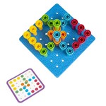 Обучающие игры Bondibon «ЮНЫЙ КОНСТРУКТОР», BOX