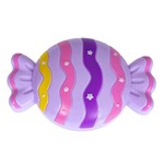 Набор детской декор. косметики Bondibon Eva Moda, CRD 17,9х30,5х3,5 см; косметичка-конфетка, тени для век 5 оттенков (3,5г), помада (1г ), аппликатор 1 шт.,арт. 70634Q.