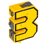 Трансформер 2в1 BONDIBOT Bondibon ВOX 10х4,2х14,7см,  буква "З", арт. M1466-2.