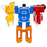 Трансформер 2в1 BONDIBOT Bondibon ВOX 10х4,2х14,7см,  буква "Х", арт. M1466-4.