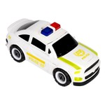 Трансформер 2в1 BONDIBOT Bondibon робот-автомобиль, полиция, BOX 21x10х13 см, арт. M1478-3B.