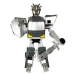 Трансформер 2в1 BONDIBOT Bondibon робот-автобус, цвет чёрный BOX 21,8х17,5х9,7см