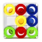 Развивающие игры Bondibon «ДВИЖЕНИЕ ЦВЕТА», BOX