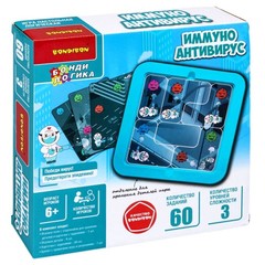 Логическая игра Bondibon "ИММУНО. АНТИВИРУС"
