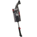 Подножка 26"-29" задняя HS-002B,серебистая, алюминиевая