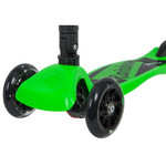 Самокат для детей Novatrack RainBow Start Folding, складной, свет.колеса PU пер.120*24