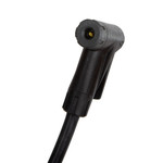 Насос напольный, модель GF2530 FYI с манометром 3" presta/schrader, голуб. алюм.