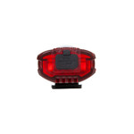Фонарь передний STG FL1612  200lm 800 mAH Свет спереди и сзади, крепление на шлем/руль.