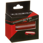 Фонарь STG задний  TL5434,16. диод, (4 цвета) usb бат. (3,7V600mAH)