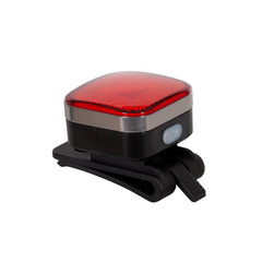 Фонарь  задний STG BC-TL5481, 30 lm, 350mAh, USB, черный
