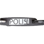Самокат для детей NOVATRACK POLIS PRO алюминий, складной с помощью кнопки на раме, эргономичный Y-ру
